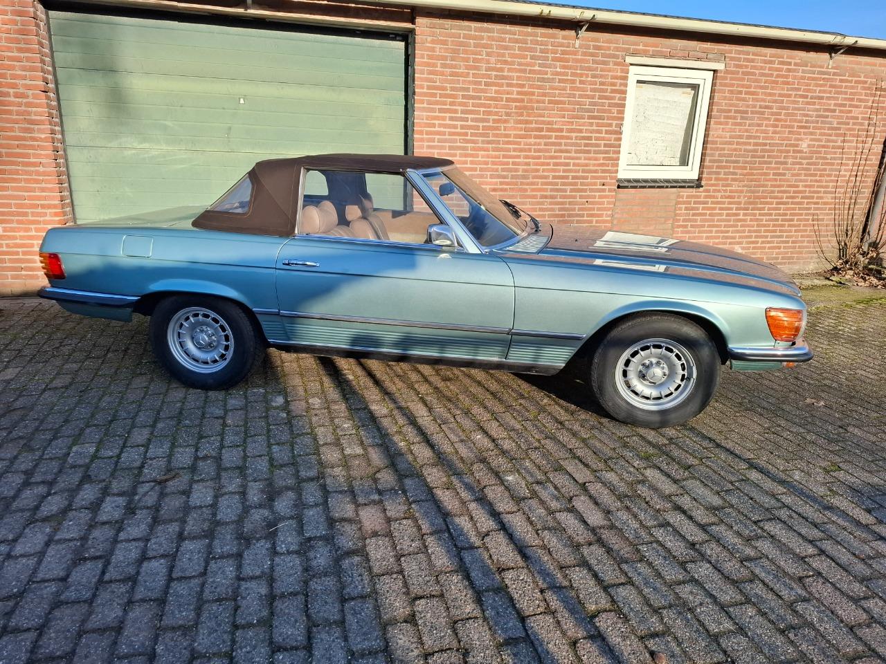 MERCEDES 350 SL V8 Automatique - 1971 LesAnciennes.com