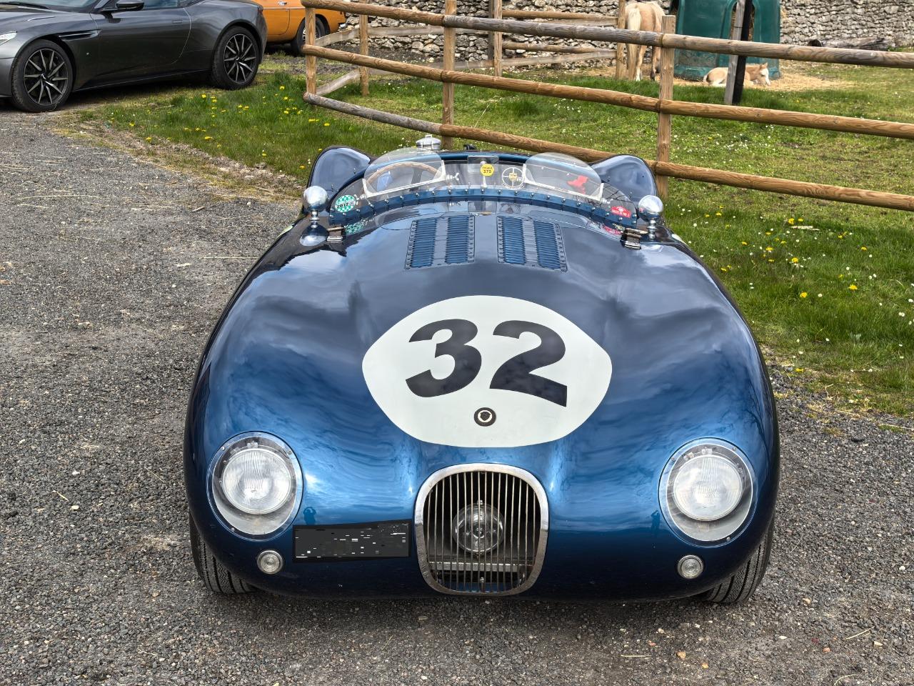 JAGUAR C TYPE REPLICA BY HERITAGE - 1968 LesAnciennes.com