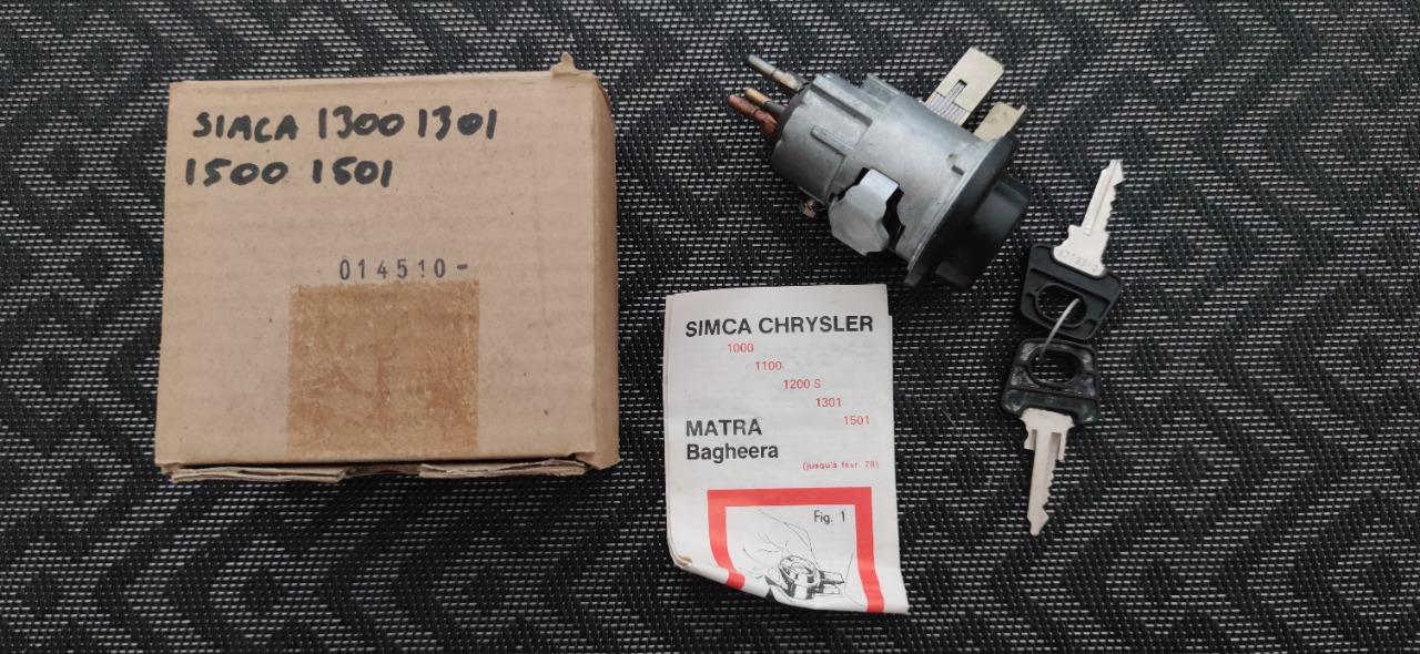 Neiman SIMCA 1301 / 1501 LesAnciennes.com