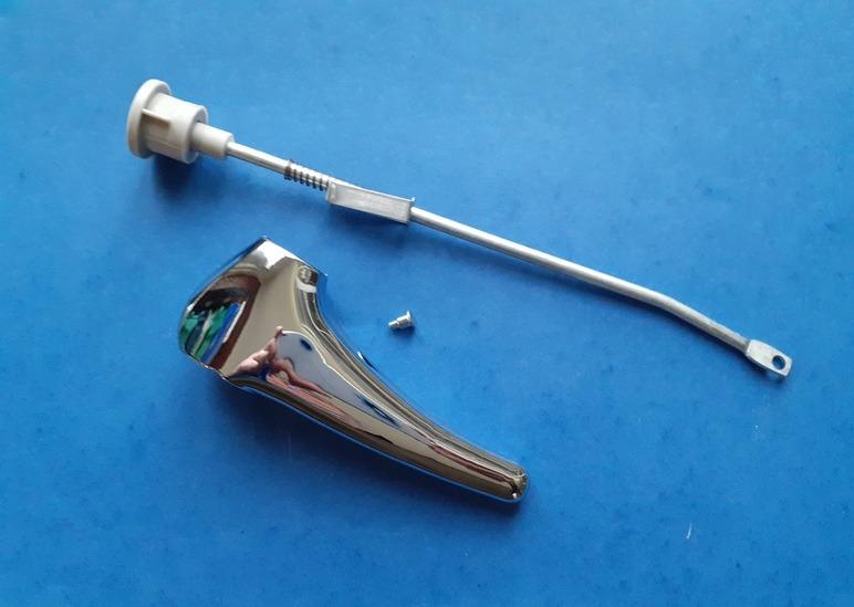 Poignée de frein à main CITROEN 2CV LesAnciennes.com