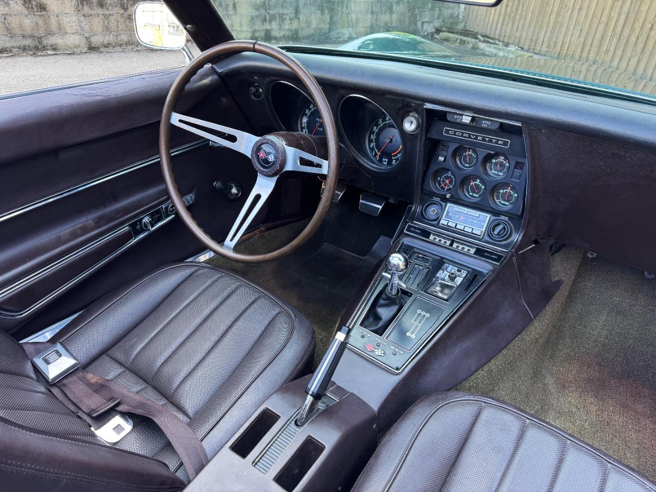 CHEVROLET Corvette C3 cabriolet - 1968 LesAnciennes.com