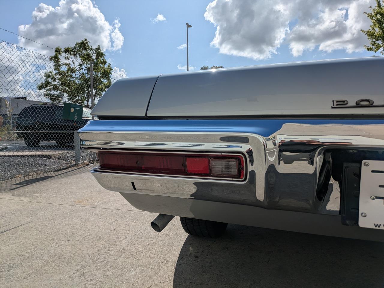 PONTIAC LeMans sport cabriolet - 1971 LesAnciennes.com