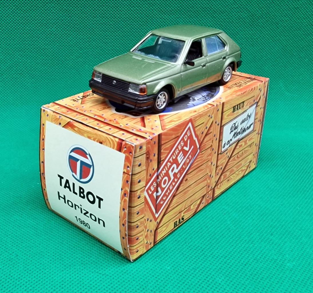 Talbot Horizon 1980 LesAnciennes.com