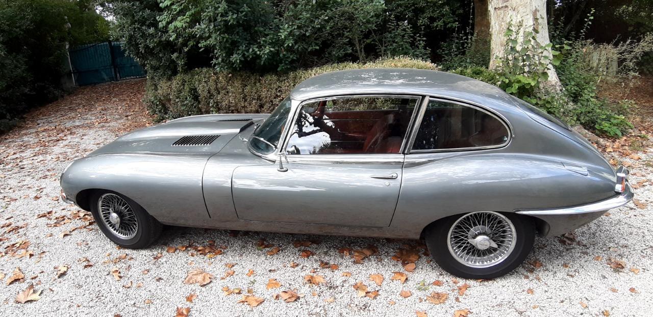 JAGUAR Type E serie 1 2+2 4, 2 - 1967 LesAnciennes.com
