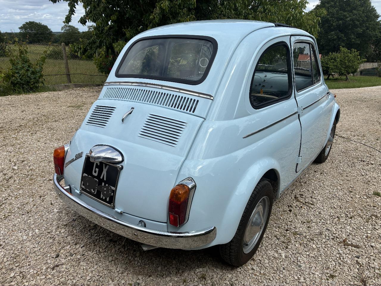 1961 FIAT 500 D etat concourt, foto 2