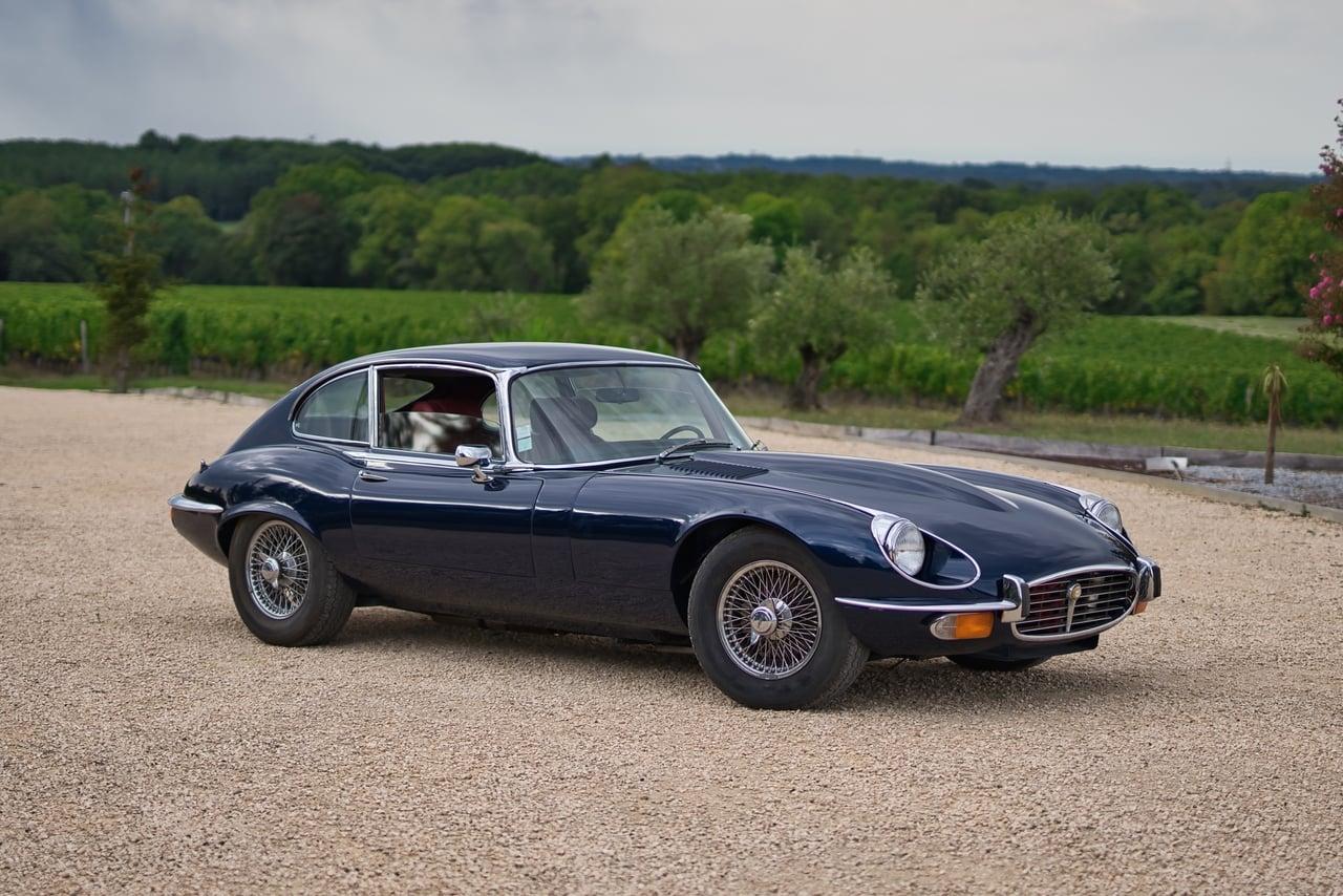 1973 Jaguar E-Type V12 2+2 Manual LHD Series 3 LesAnciennes.com
