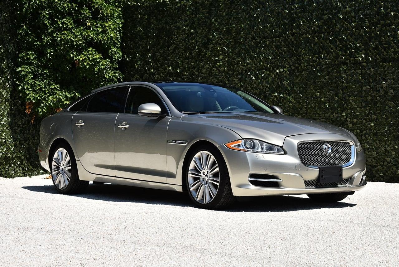 2011 Jaguar XJL Saloon X351 LesAnciennes.com