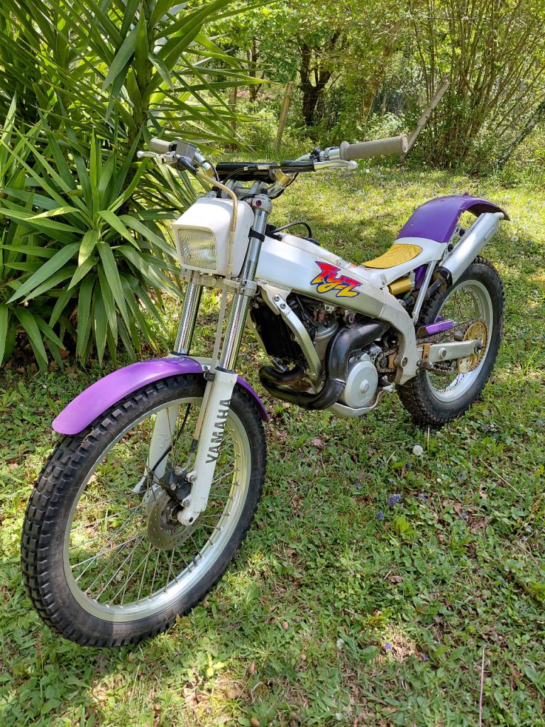 YAMAHA TY 250 TY250Z - 1995 LesAnciennes.com