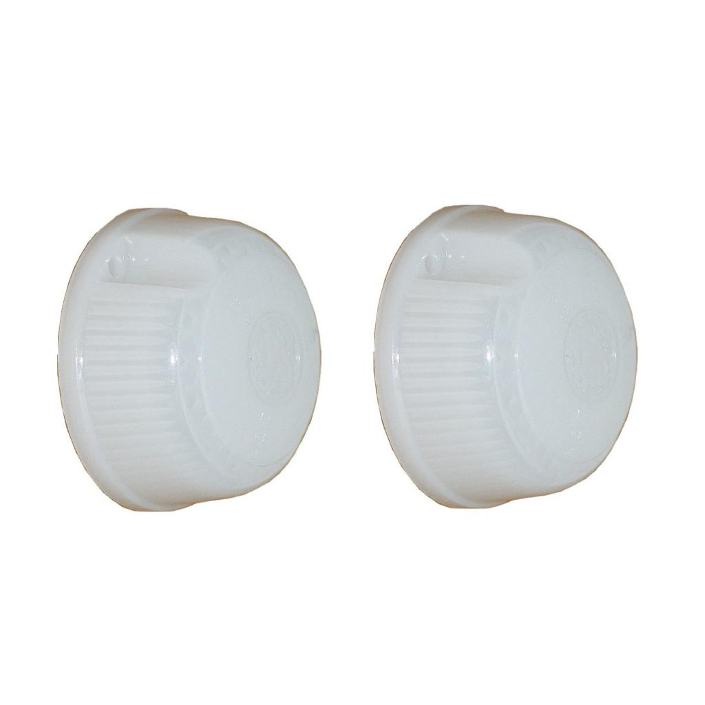 Jeu de 2 cabochons opale pour SIMCA Ariane LesAnciennes.com