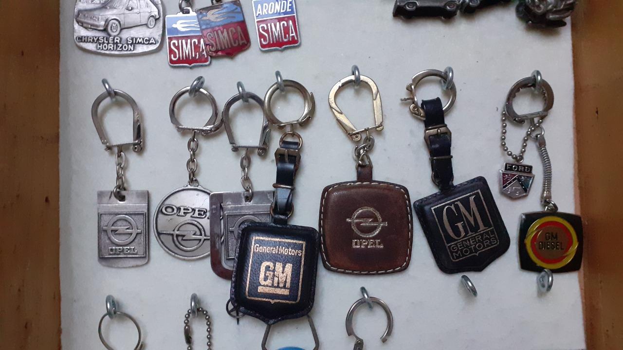 Porte-clés voitures années 50/80 toutes marqu LesAnciennes.com