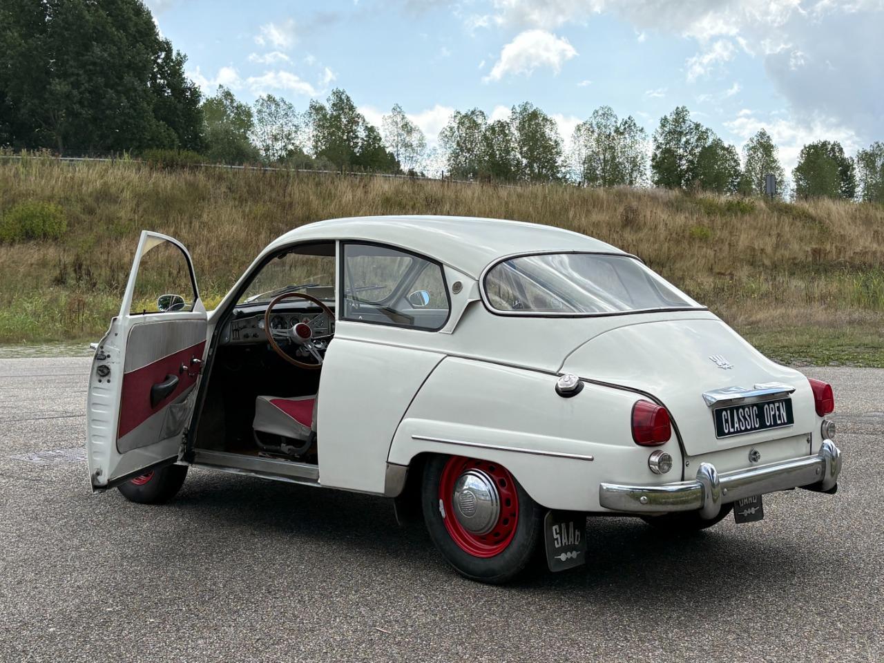 1964 Saab 96, foto 5