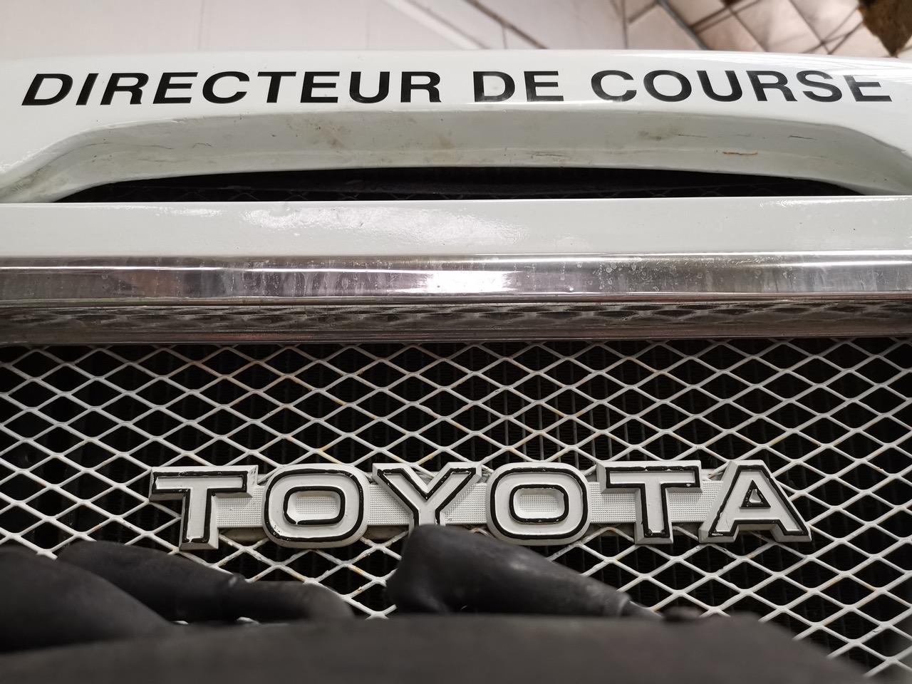 1988 TOYOTA Land Cruiser Ex Thierry Sabine, foto 11