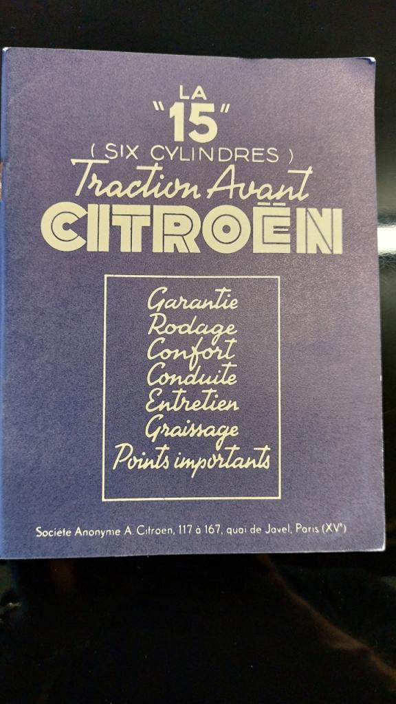 CITROEN Traction 15/6 D - 1951 LesAnciennes.com