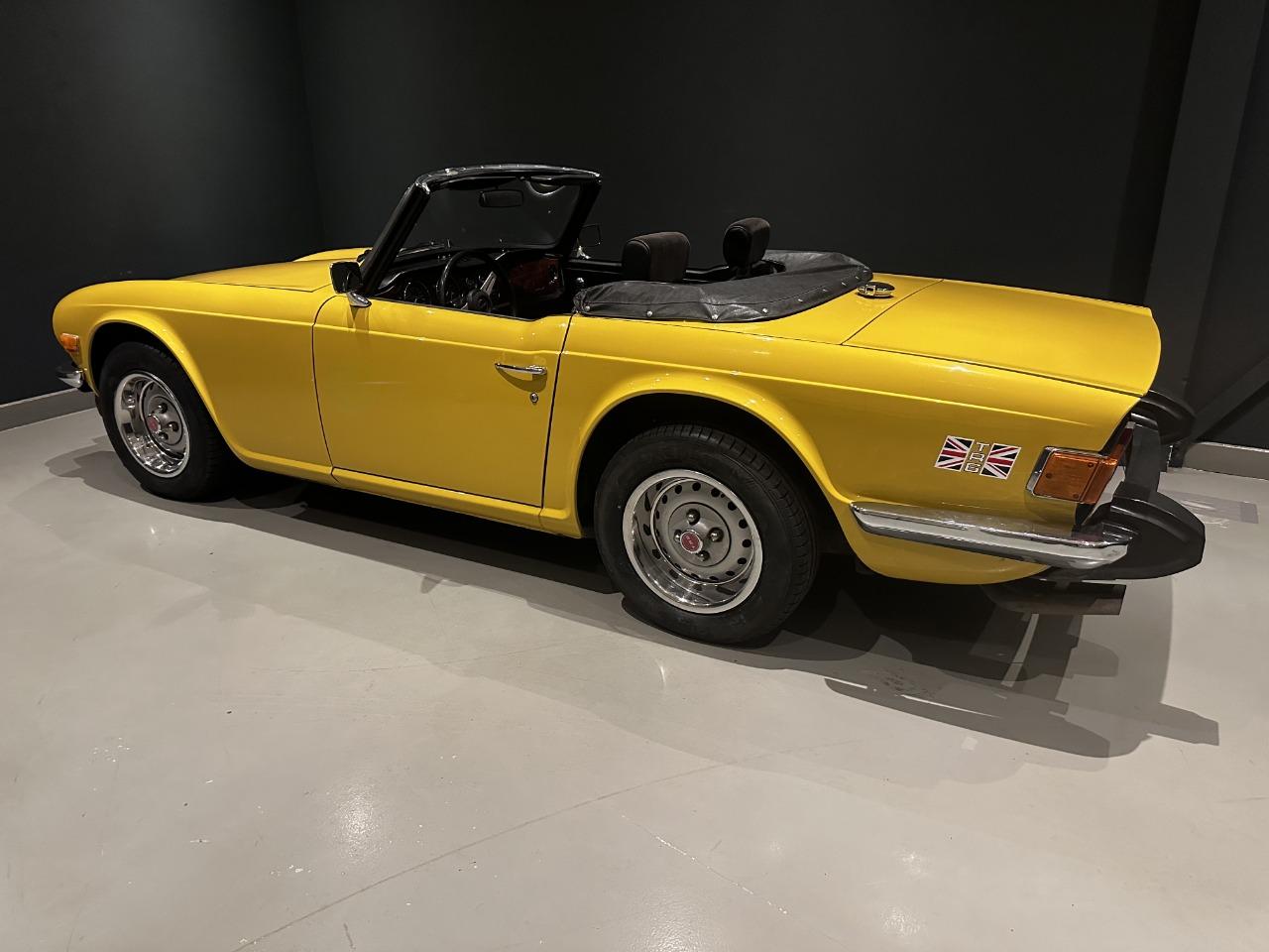 1976 Triumph TR6 PI, foto 7