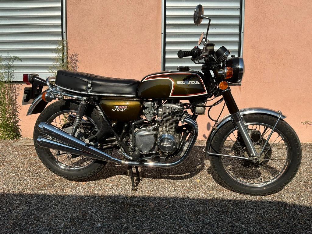 HONDA CB 350 Four - 1973 LesAnciennes.com