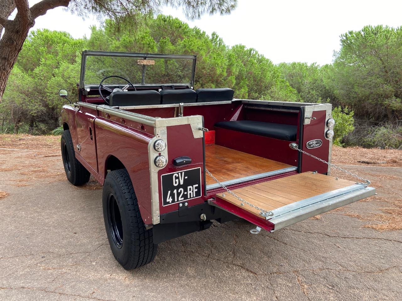 LAND ROVER 88 Serie 2A - 1962 LesAnciennes.com