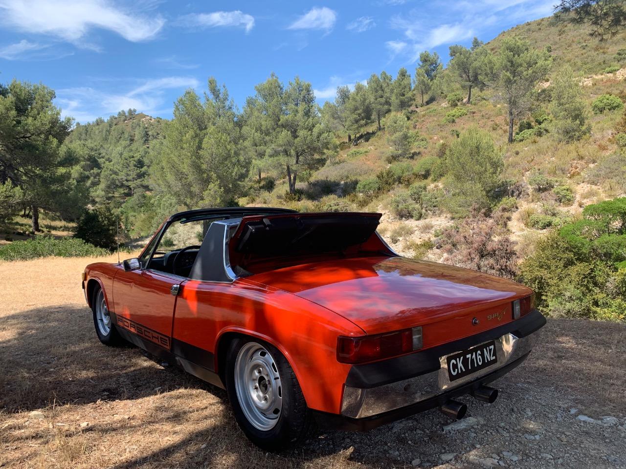 PORSCHE 914 Targa - 1970 LesAnciennes.com