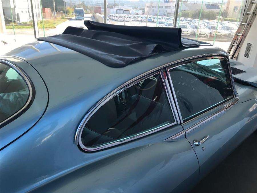 JAGUAR E Type 4.2, Factory Sunroof - 1967 LesAnciennes.com