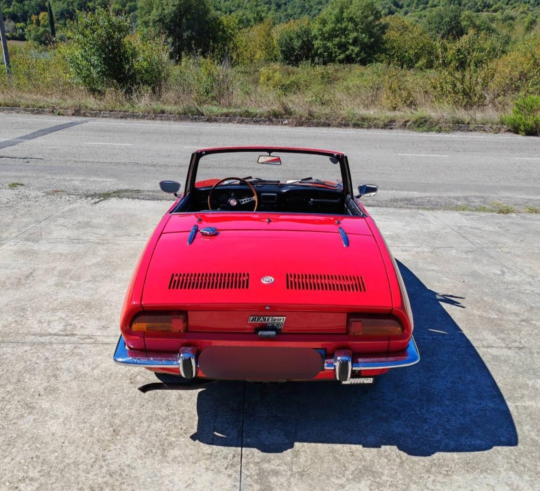 FIAT 850 Sport Spider 0.9 52 - 1969 LesAnciennes.com