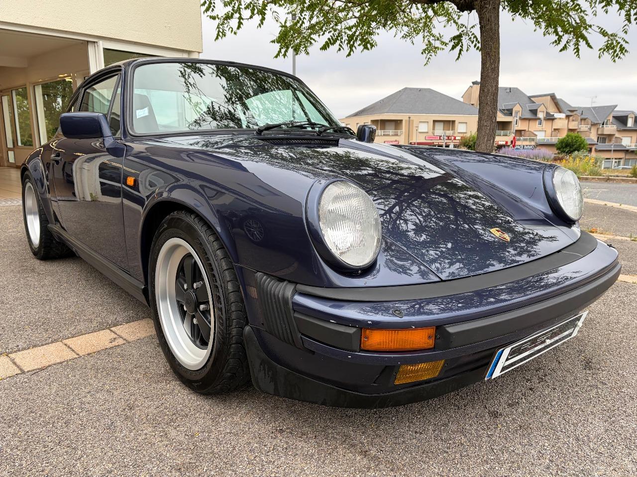 1984 PORSCHE 911 911 Carrera 3.2, foto 8