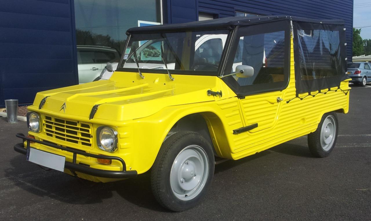 CITROEN Méhari 4 places - 1979 LesAnciennes.com