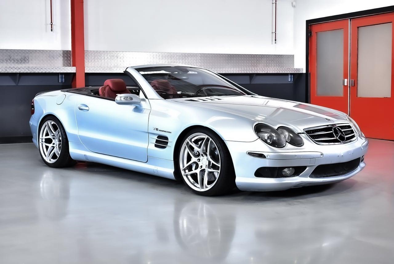2006 Mercedes-Benz R230 SL55 AMG Convertible 5,5L  LesAnciennes.com