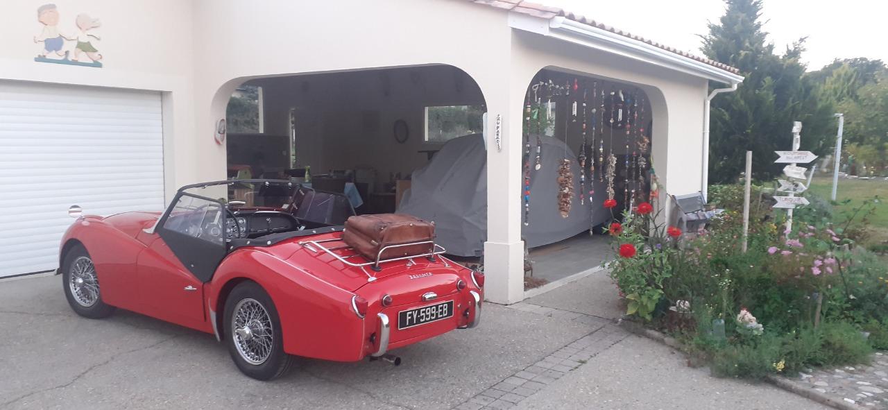 1960 TRIUMPH TR3A, foto 2