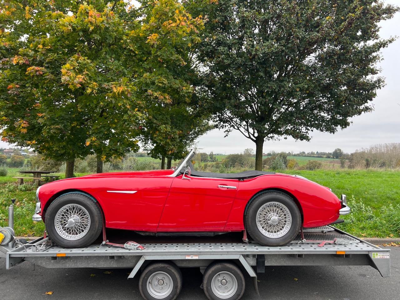 AUSTIN HEALEY 3000 MK1 BT7 - 1959 LesAnciennes.com