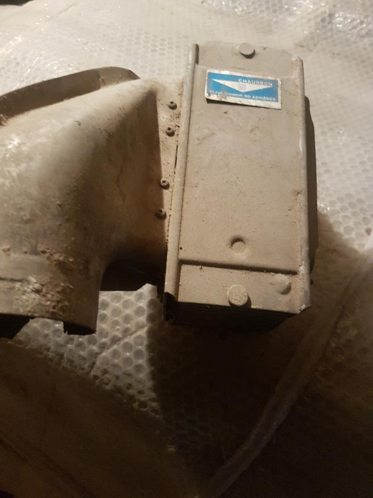 Radiateur CITROEN DS 21.injection LesAnciennes.com