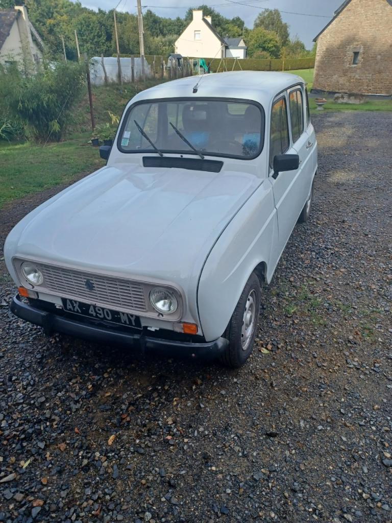 RENAULT 4 (R4) TL carte jeune - 1991 LesAnciennes.com