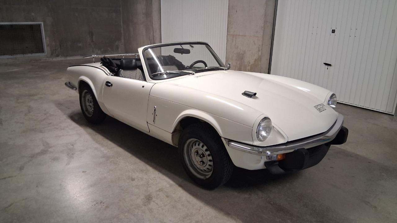 TRIUMPH Spitfire 1500 FH - 1981 LesAnciennes.com