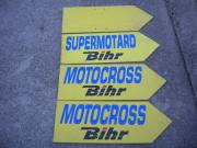image_3-Pièces 4 PANCARTES Super motard moto cross