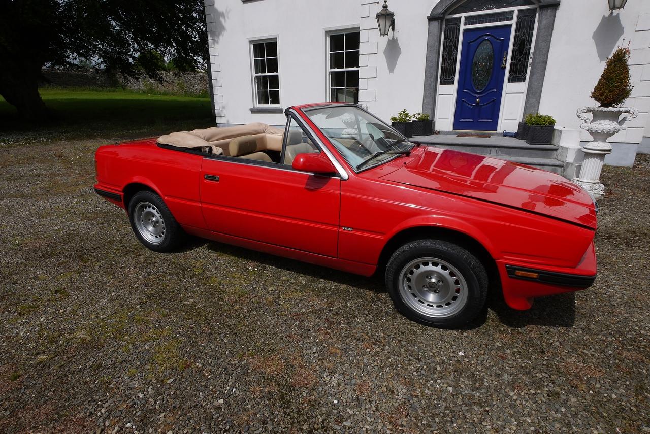 1986 Maserati Biturbo Spyder Zagato 2.0 LesAnciennes.com