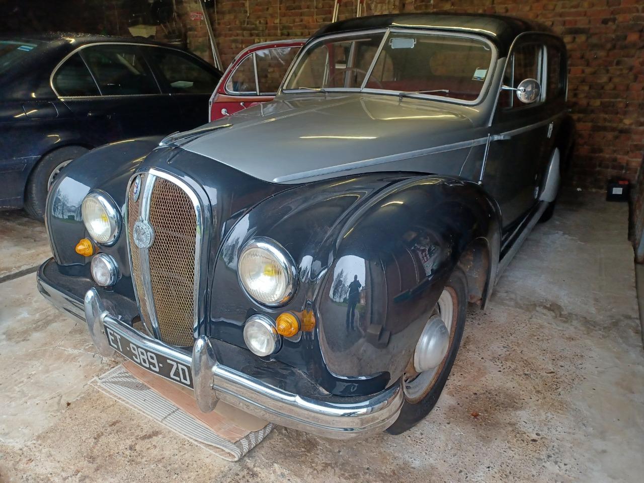 HOTCHKISS 1350 Anjou - 1951 LesAnciennes.com