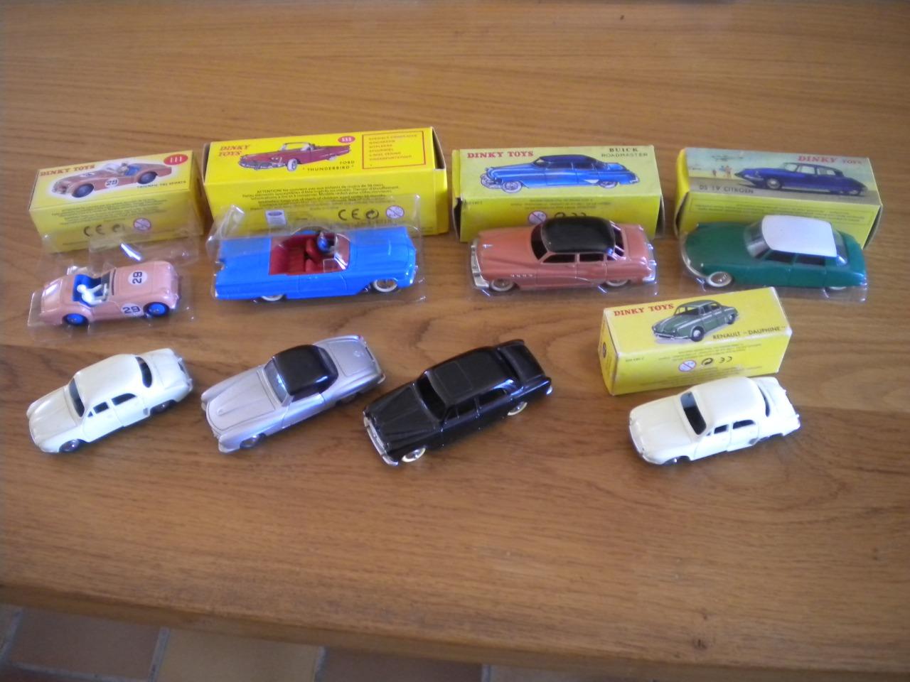 Lot 8 DINKY TOYS - atlas - automobiles LesAnciennes.com