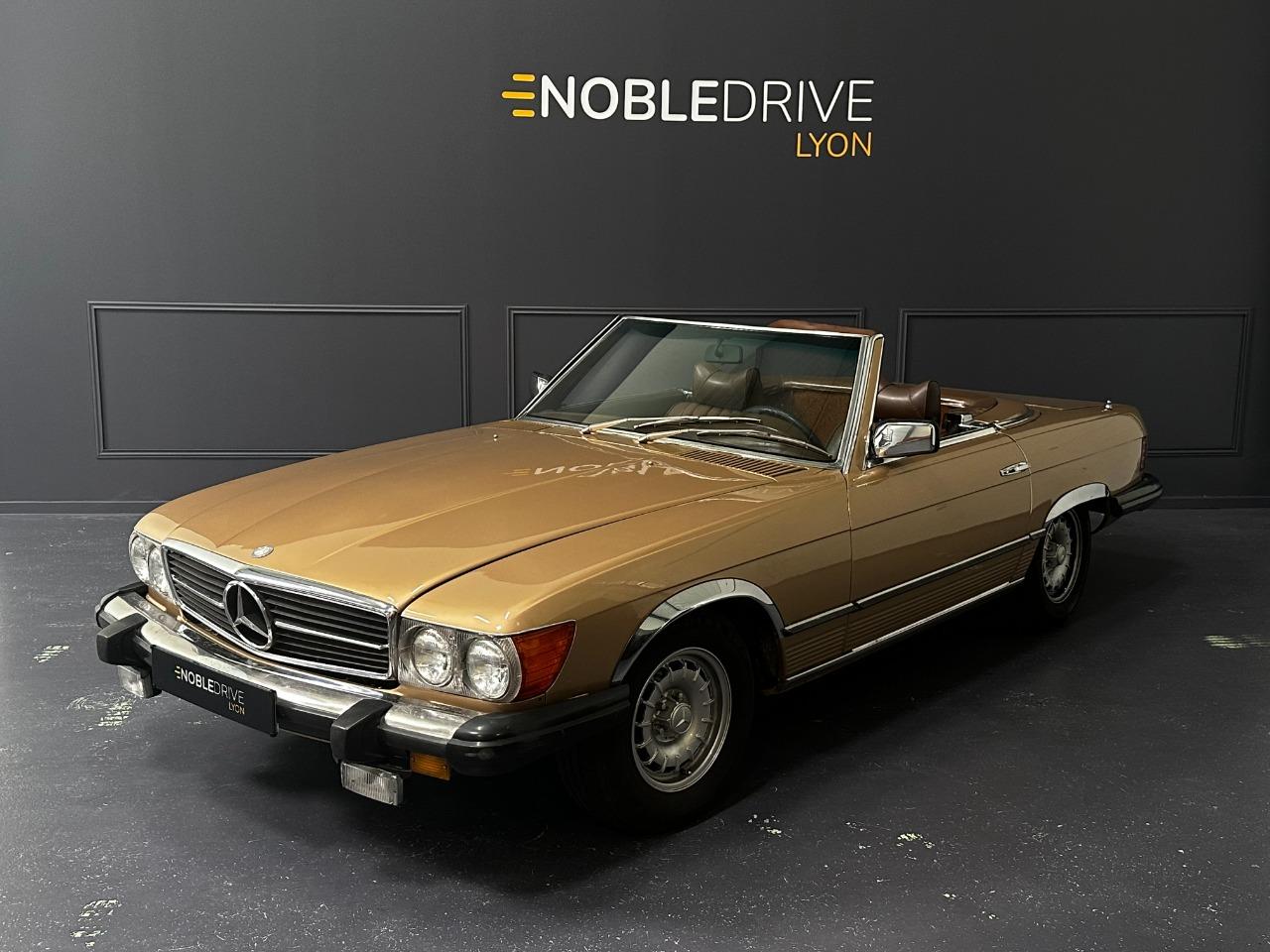 MERCEDES 450 SL CABRIOLET - 1976 LesAnciennes.com