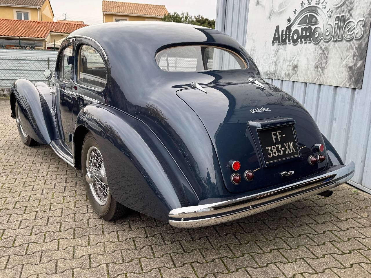 DELAHAYE 135 M Coupe Guilloret - 1948 LesAnciennes.com