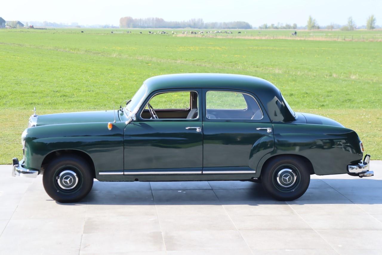 MERCEDES-BENZ 100-serie 180 D - 1958 LesAnciennes.com