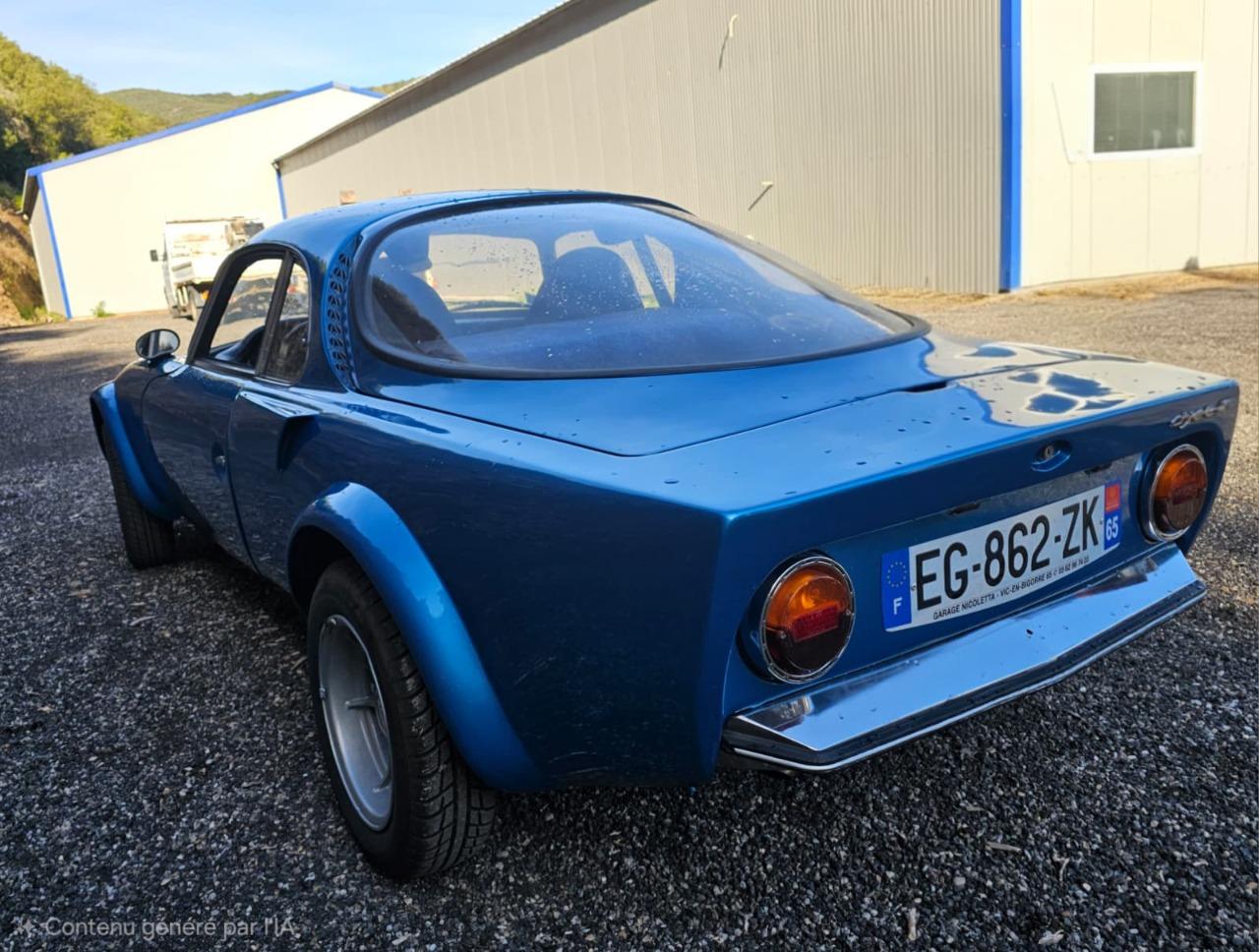 MATRA Djet - 1965 LesAnciennes.com