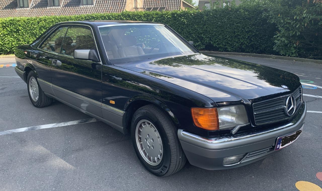MERCEDES 500 SEC series 2 1986 - 1986 LesAnciennes.com