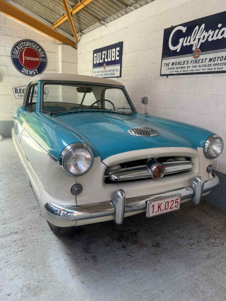 HUDSON Metropolitan Coupé - 1955 LesAnciennes.com