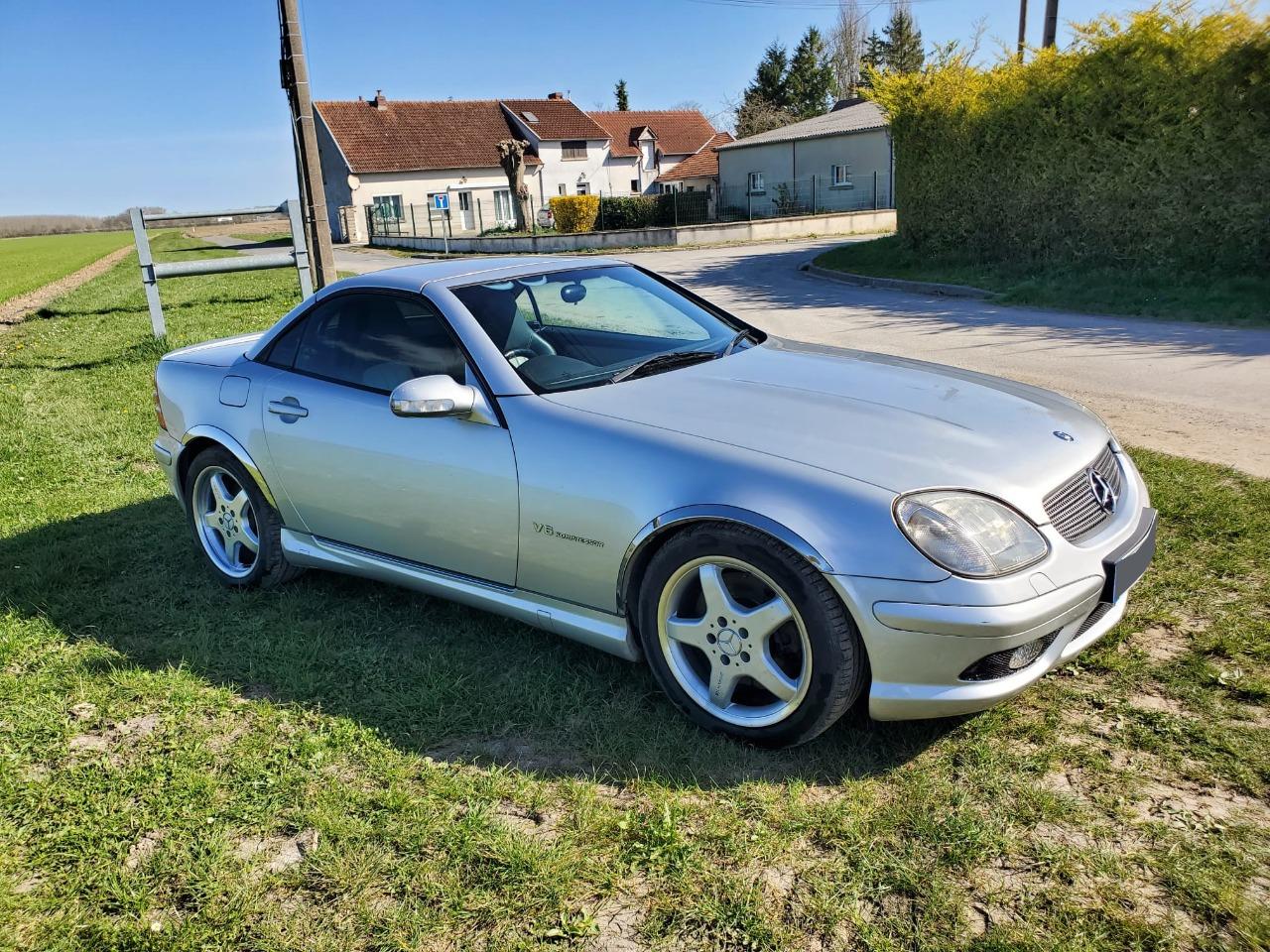 MERCEDES SLK AMG 32 SLK AMG 32 - 2001 LesAnciennes.com