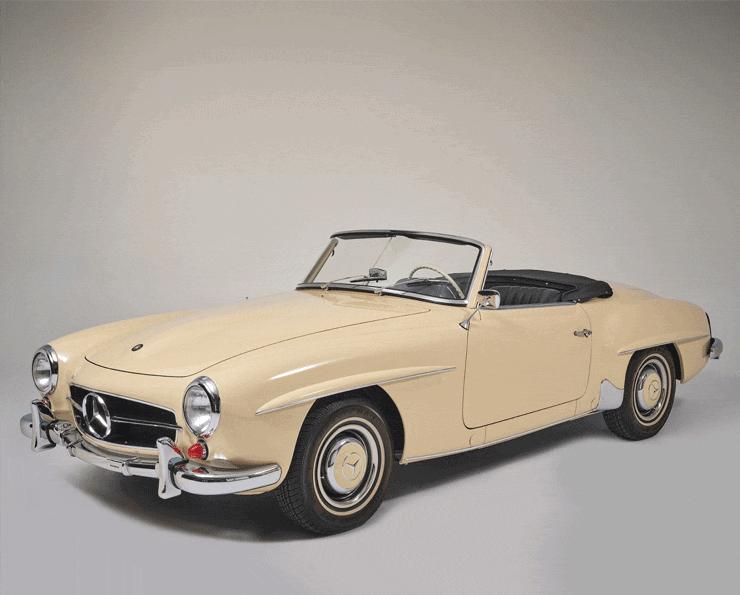 MERCEDES 190 SL - 1962 LesAnciennes.com