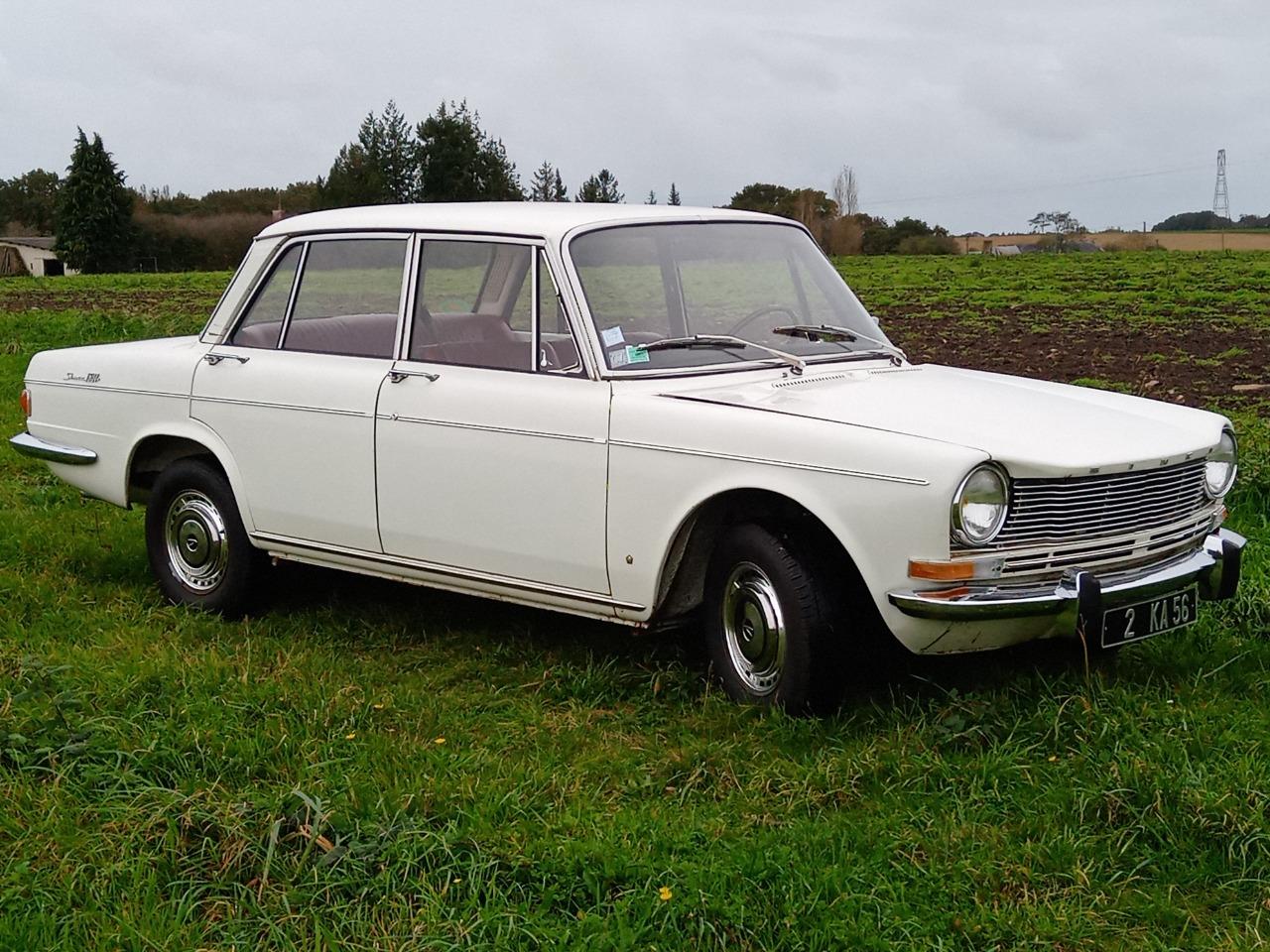 Simca 1501 gl de 1968 à vendre voiture ancienne de collection