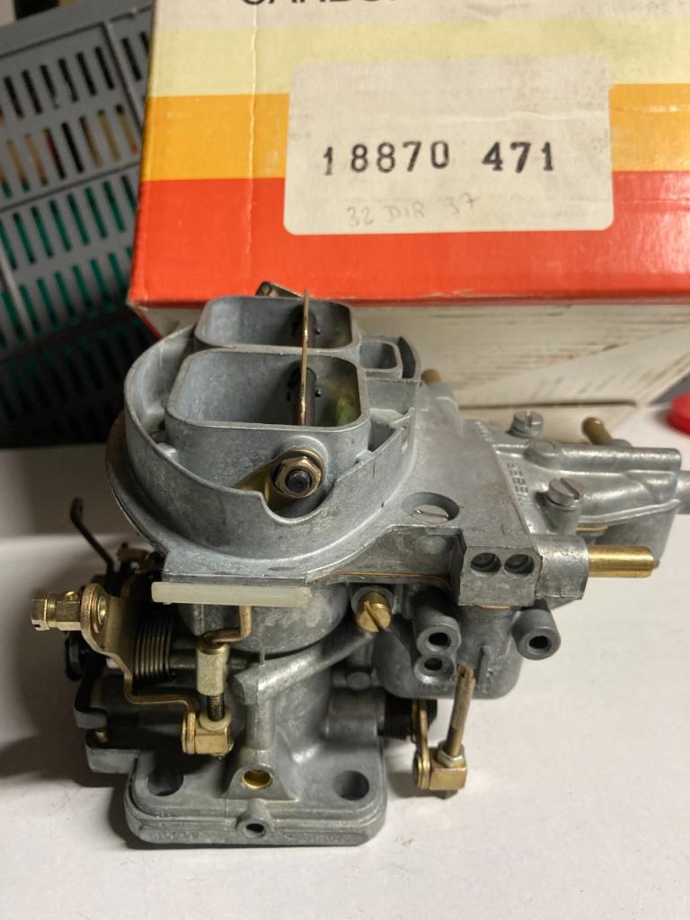 Carburateur WEBER 32DIR97 RENAULT 5 Alpine LesAnciennes.com
