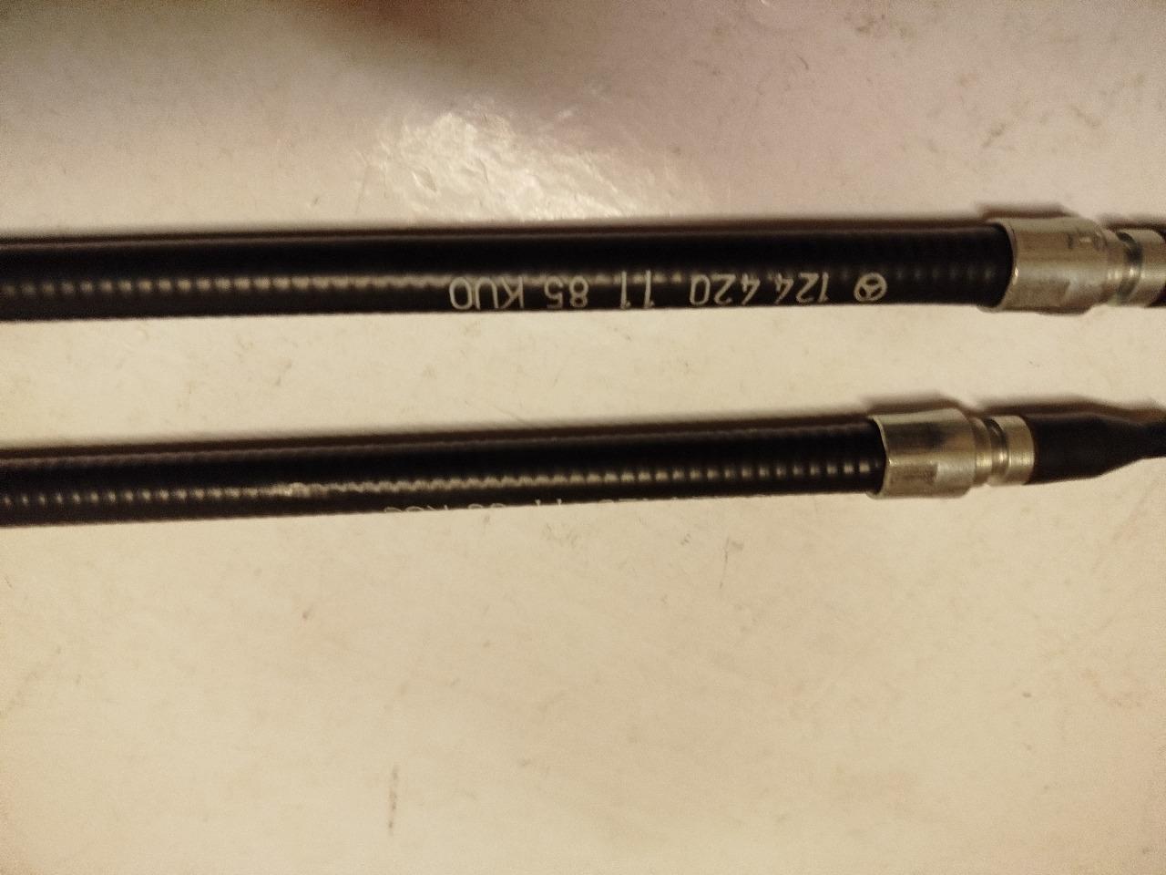 Pièces MERCEDES cable de freins a main W201 / W124 LesAnciennes.com