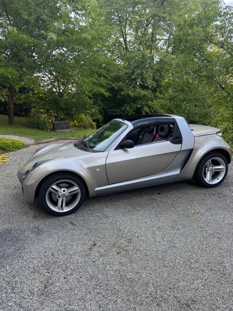SMART Roadster Cabriolet Xclusive - 2003 LesAnciennes.com