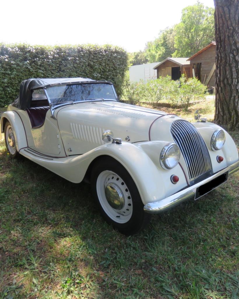 MORGAN Plus 4 - 1954 LesAnciennes.com