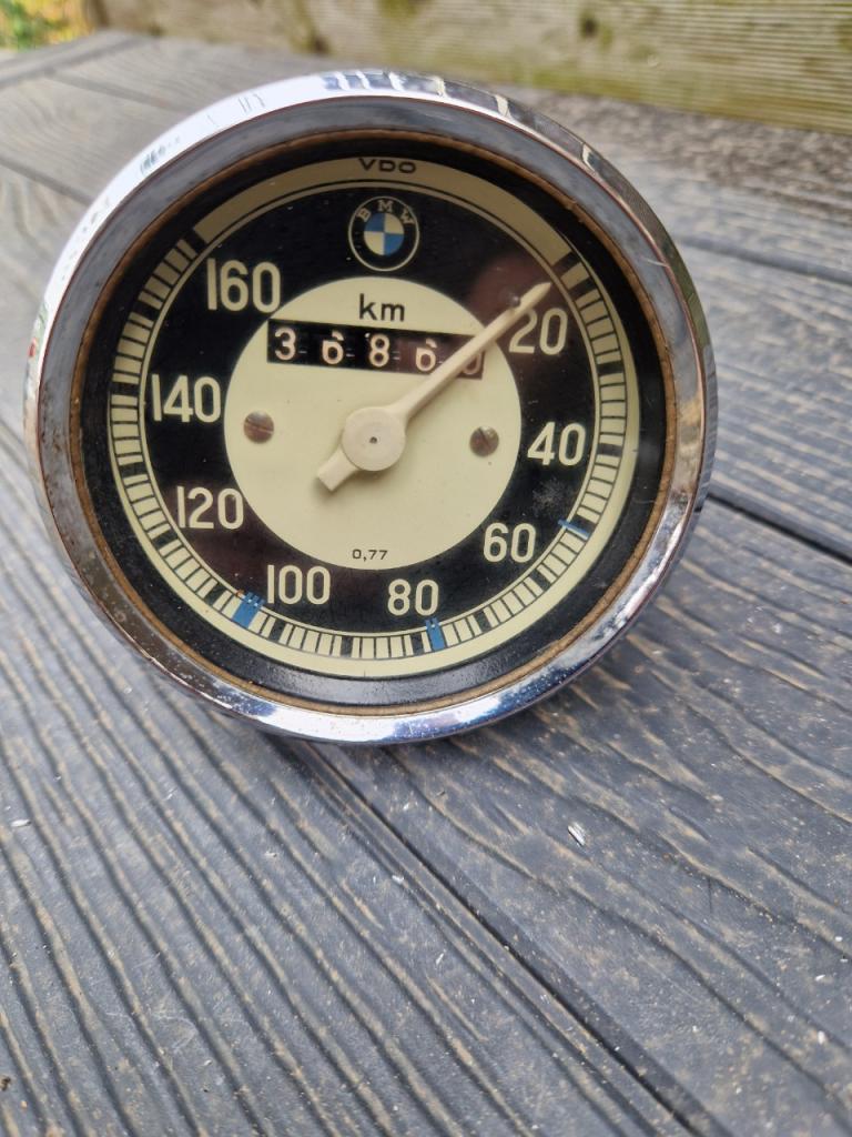 Compteur BMW R60 /2 LesAnciennes.com
