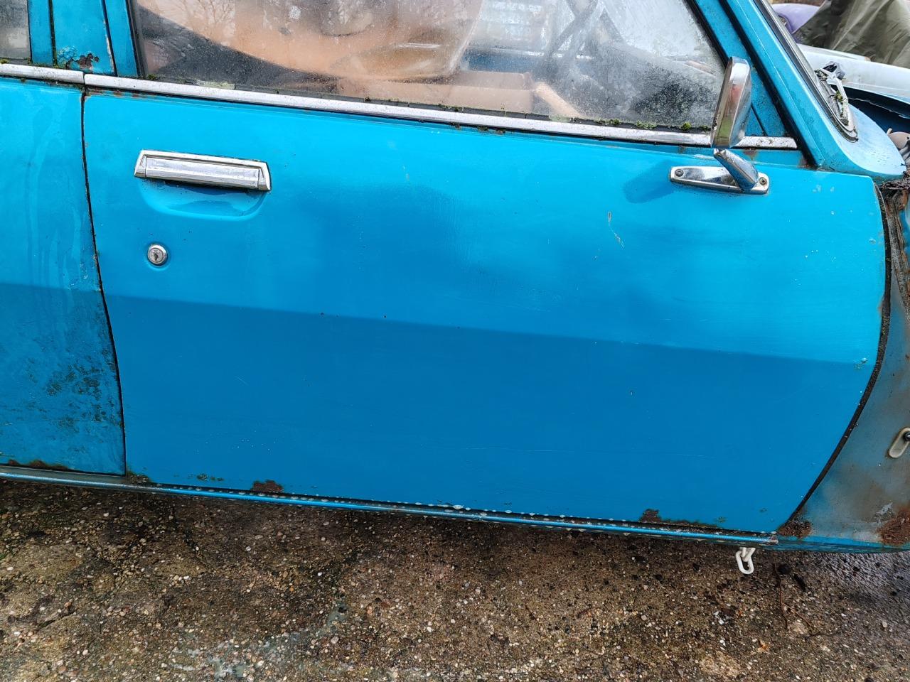 Porte PEUGEOT 504 Break diesel LesAnciennes.com